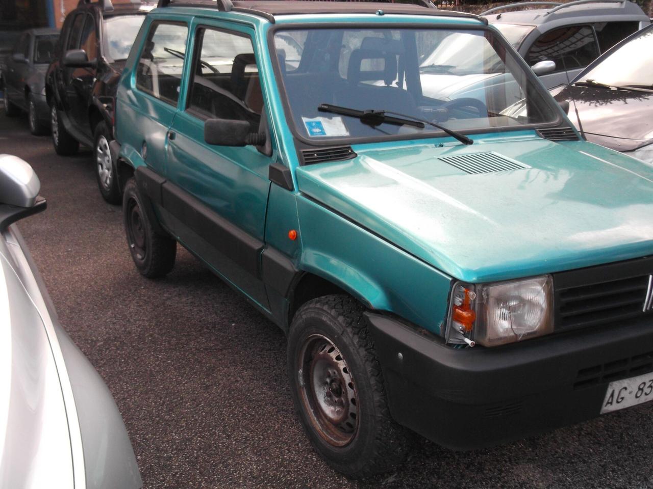 Fiat Panda 1100 i.e. cat 4x4 GPL