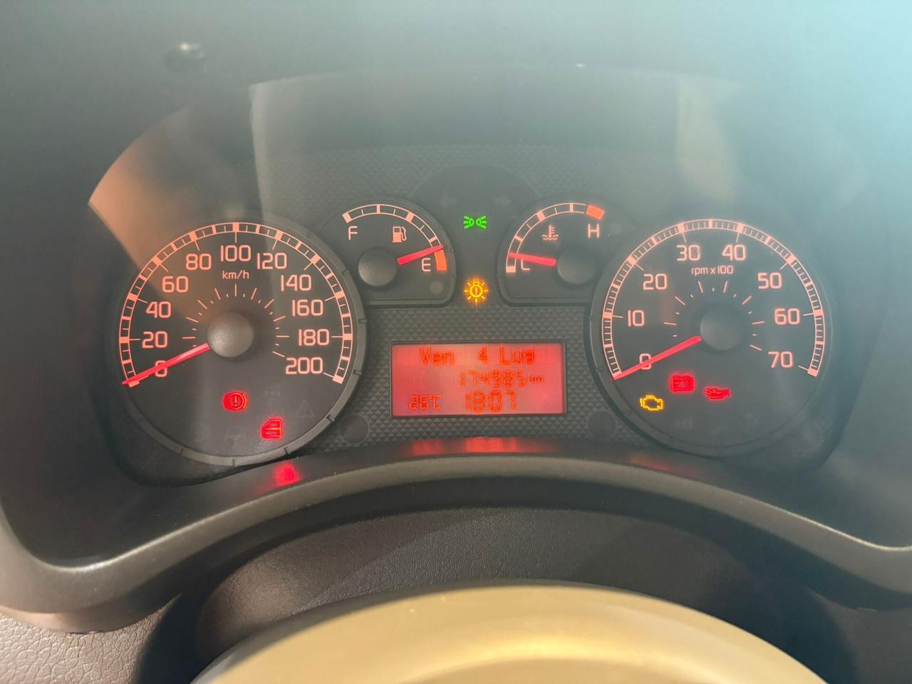 Fiat Panda 1.3 MJT 16V Dynamic 70cv