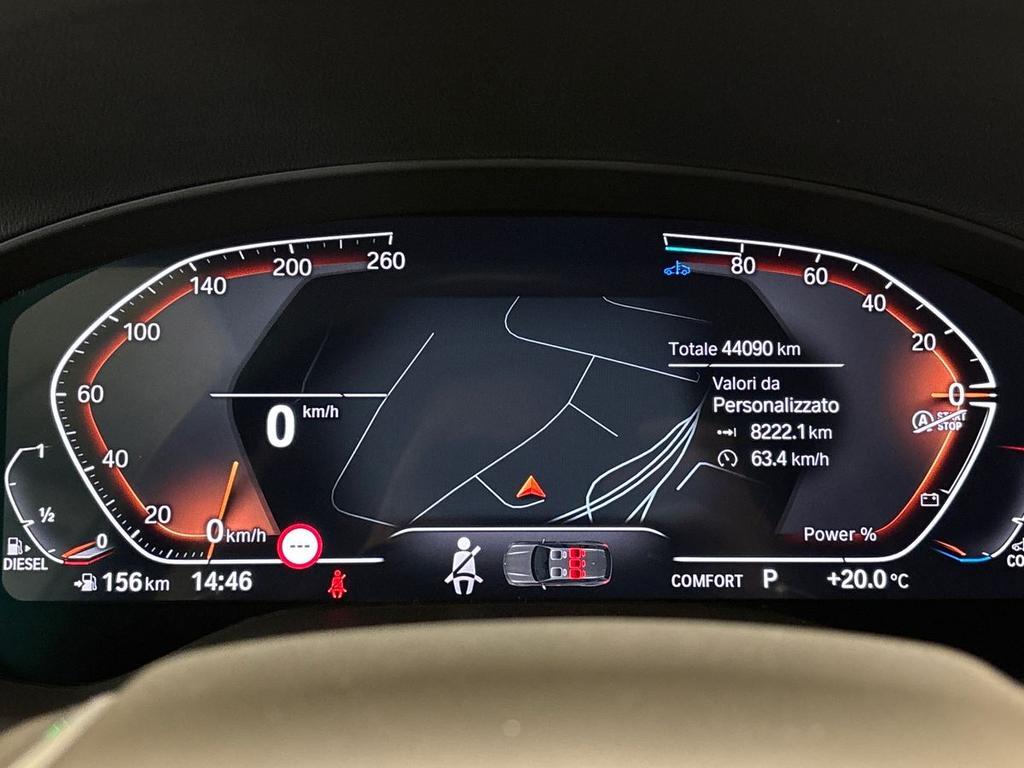 BMW X3 20 d Mild Hybrid 48V Msport xDrive Steptronic