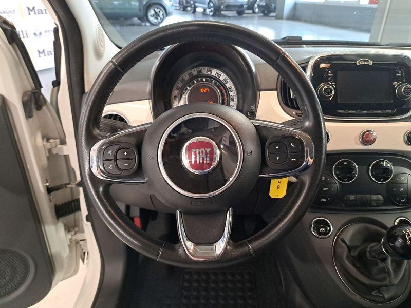 FIAT 500C Lounge 1.2 69cv 69cv rif.FF302