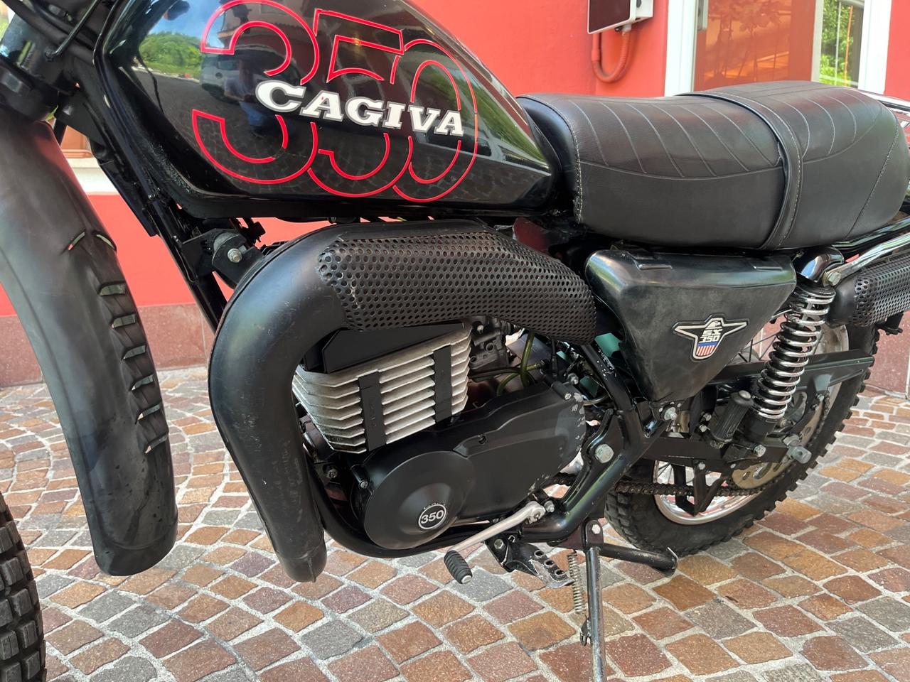 Cagiva -SX 350 - 2 tempi
