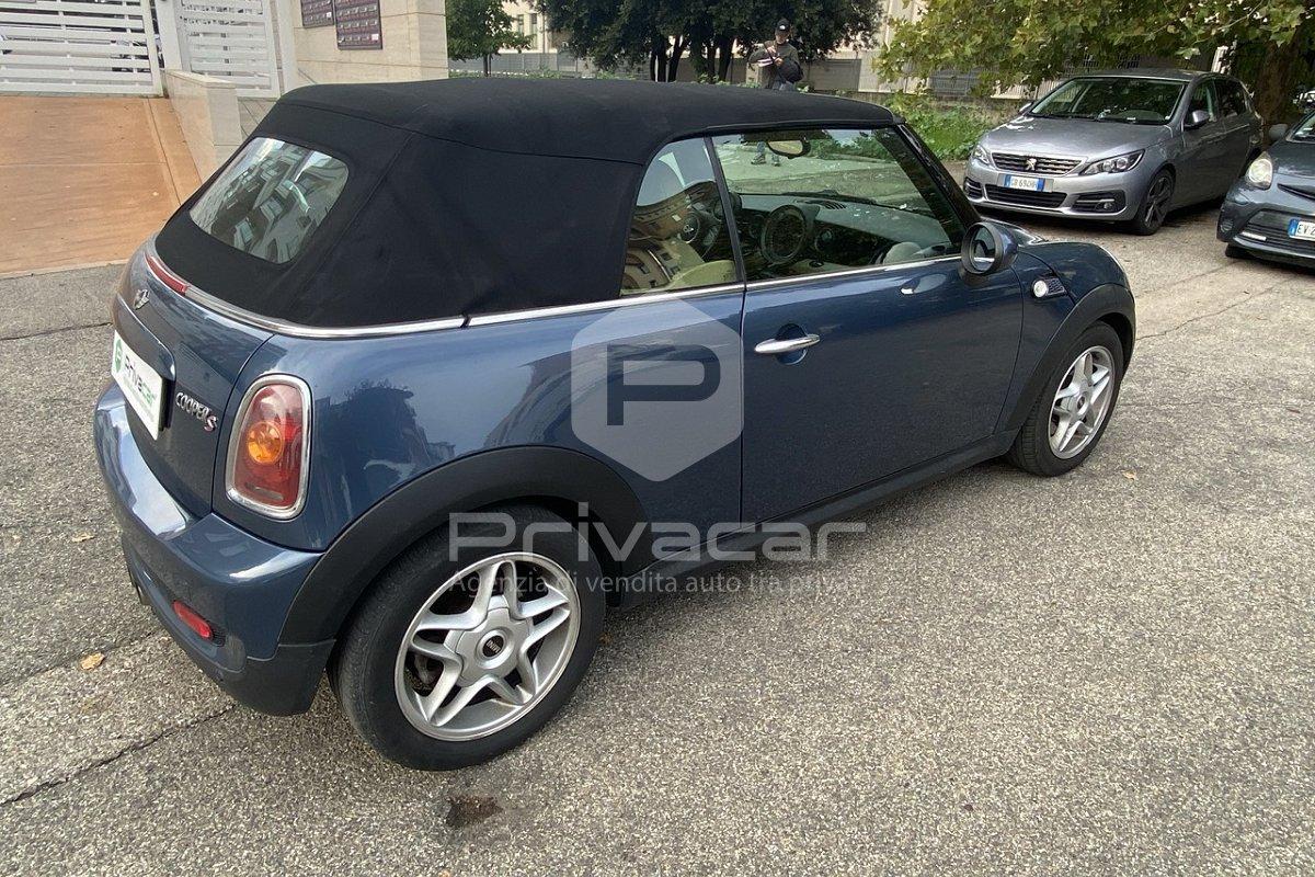 MINI Mini 1.6 16V Cooper S Cabrio