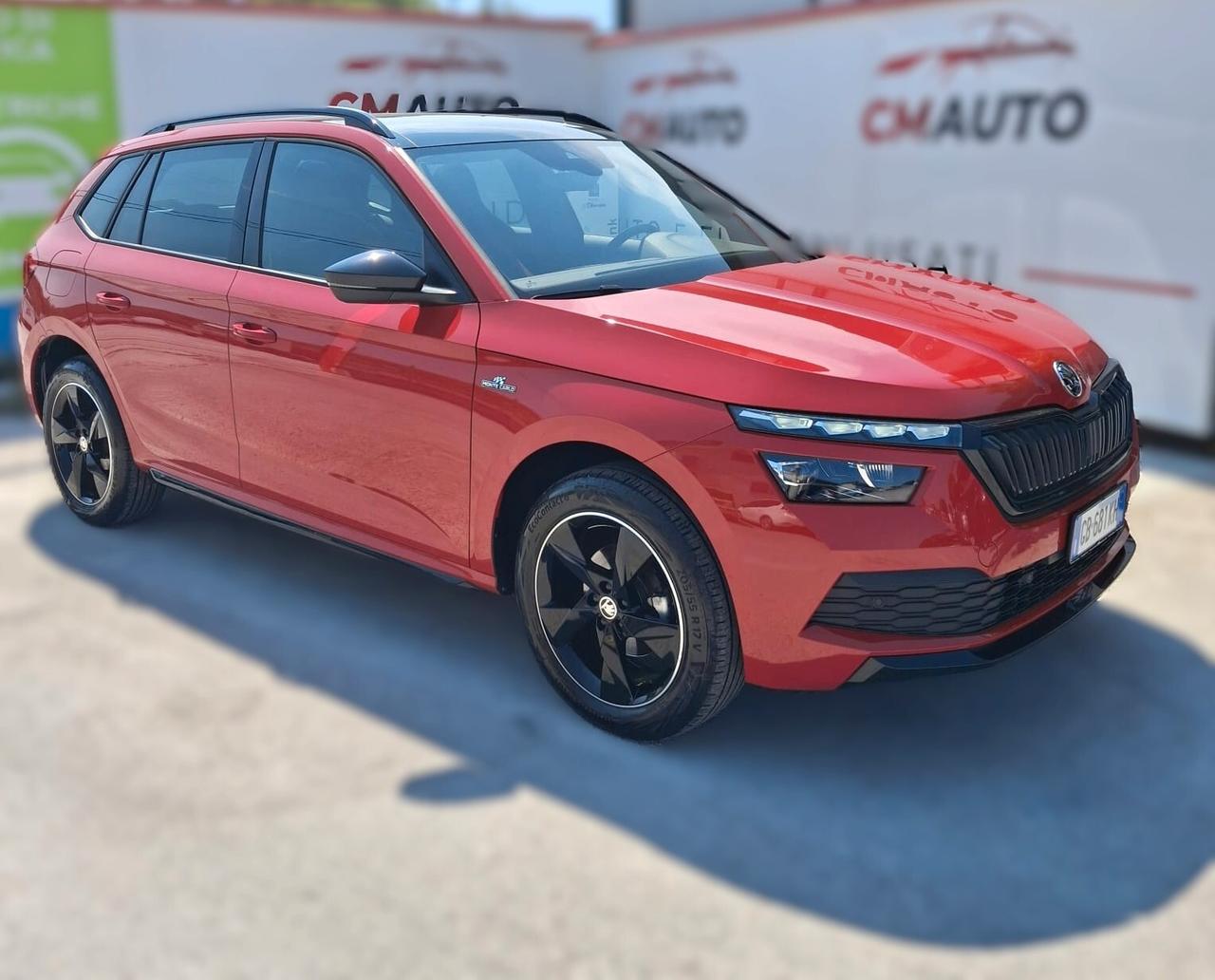 Skoda Kamiq 1.0 G-Tec Monte Carlo