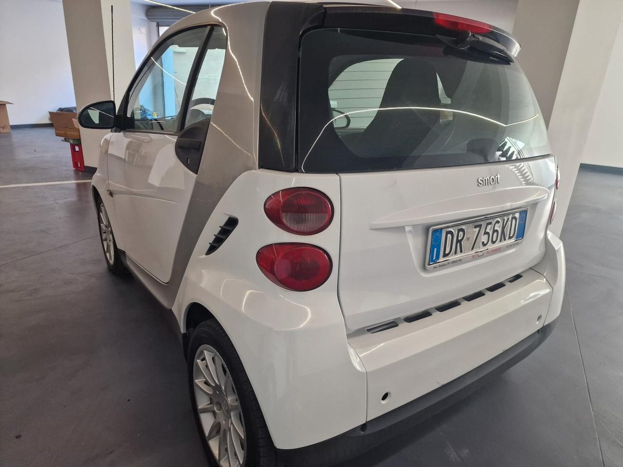 Smart ForTwo 1000 52 kW coupé passion