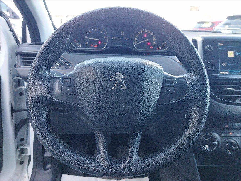 PEUGEOT 208 1.5 bluehdi 100cv van Active m6 E6.2 del 2018
