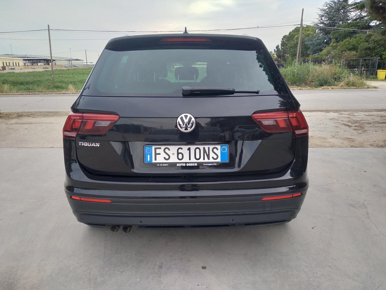 Volkswagen Tiguan 1.6 TDI 115cv Business BlueMotion Technology