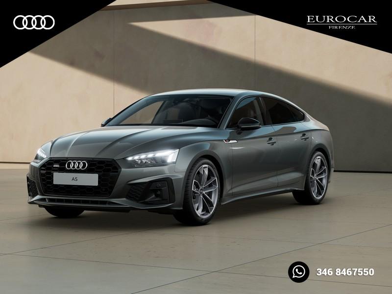 Audi A5 sportback 40 2.0 tdi mhev s line edition quattro 204cv s-tronic