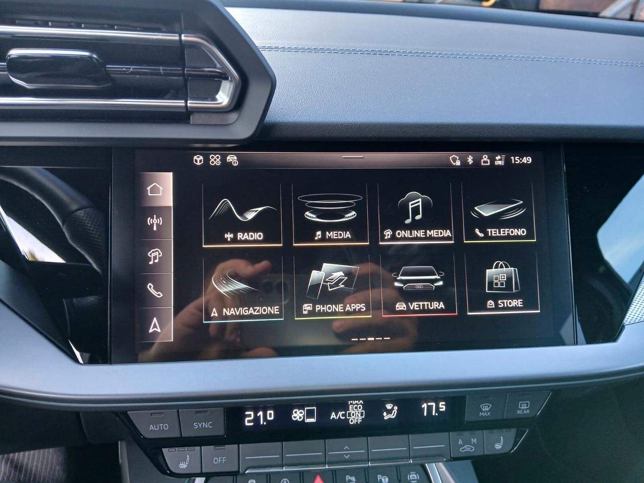 Audi A3 SPB 35 TDI S tronic line edition