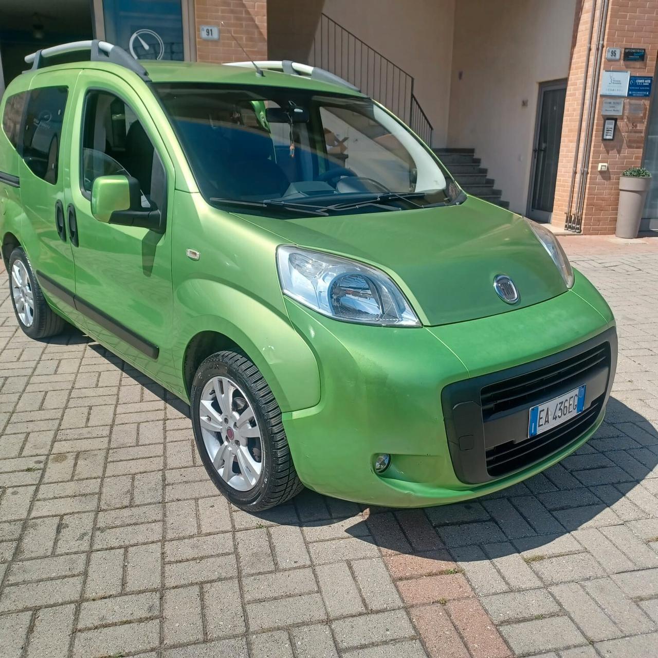 OTTIMO QUBO 1.4 BENZINA / METANO DI FABBRICA