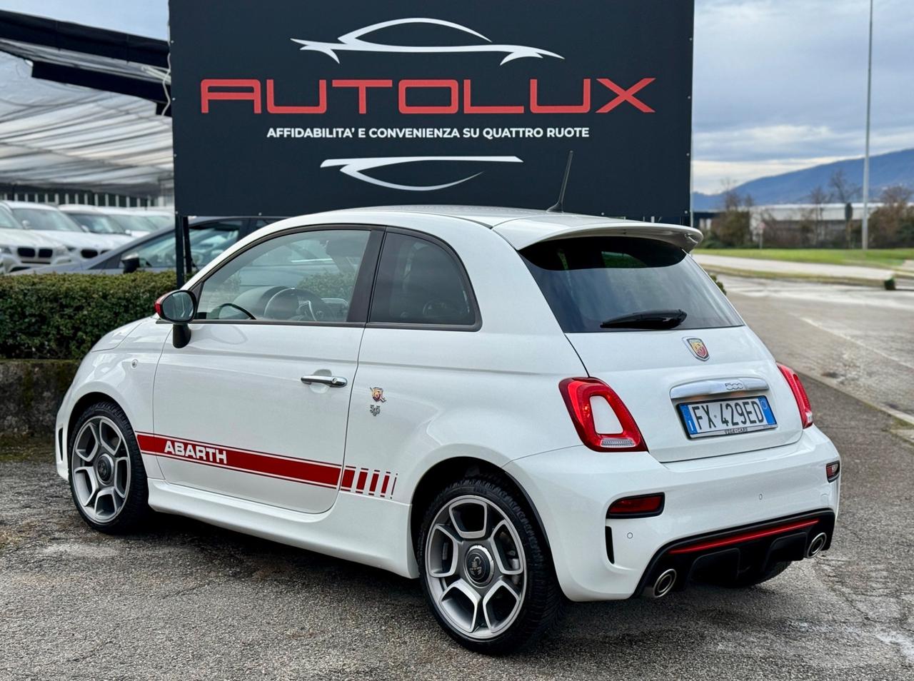 Abarth 595 1.4 Turbo T-Jet 145 CV 2019 75.000KM