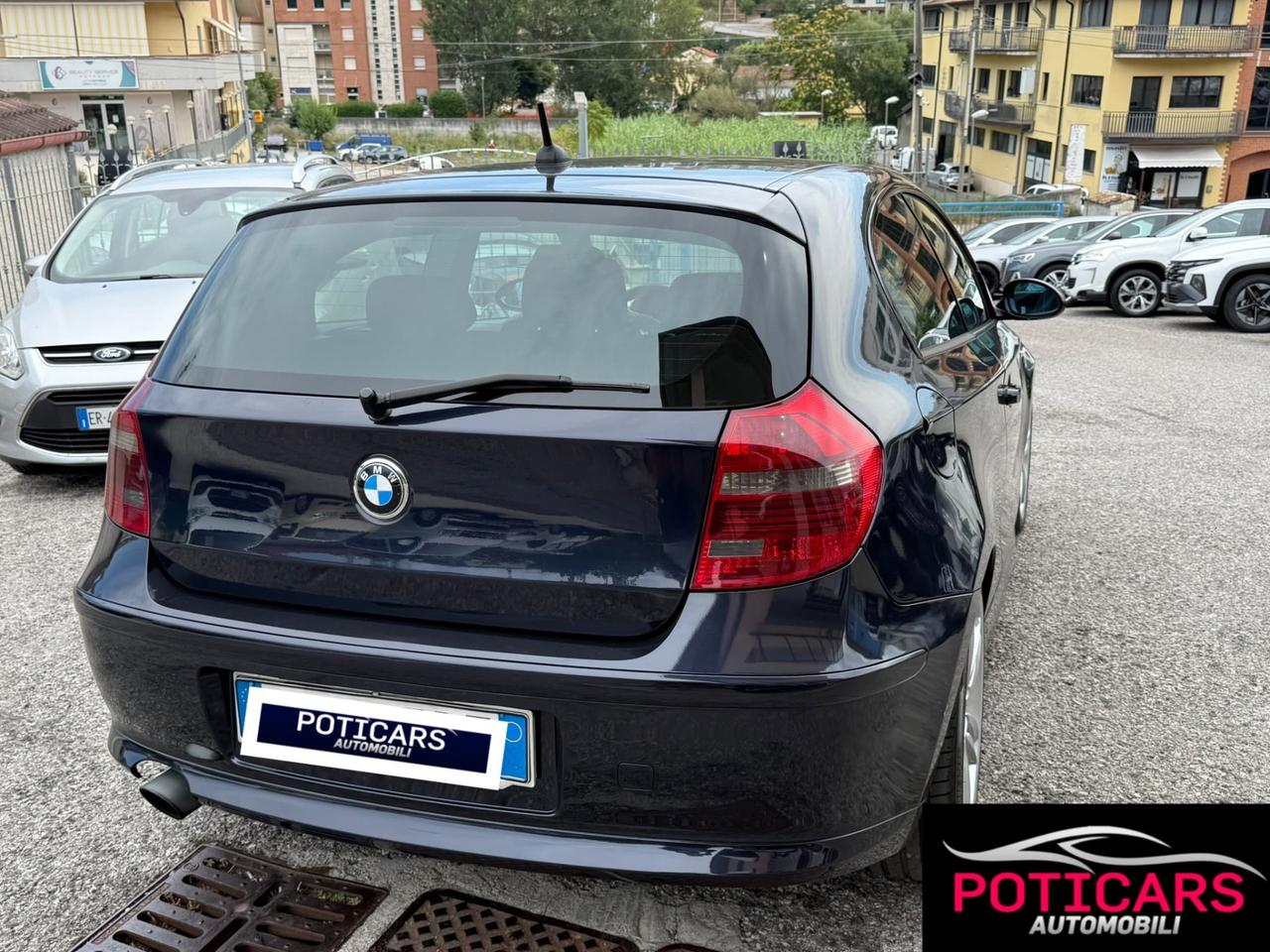 Bmw 120d cat 3 porte Futura DPF