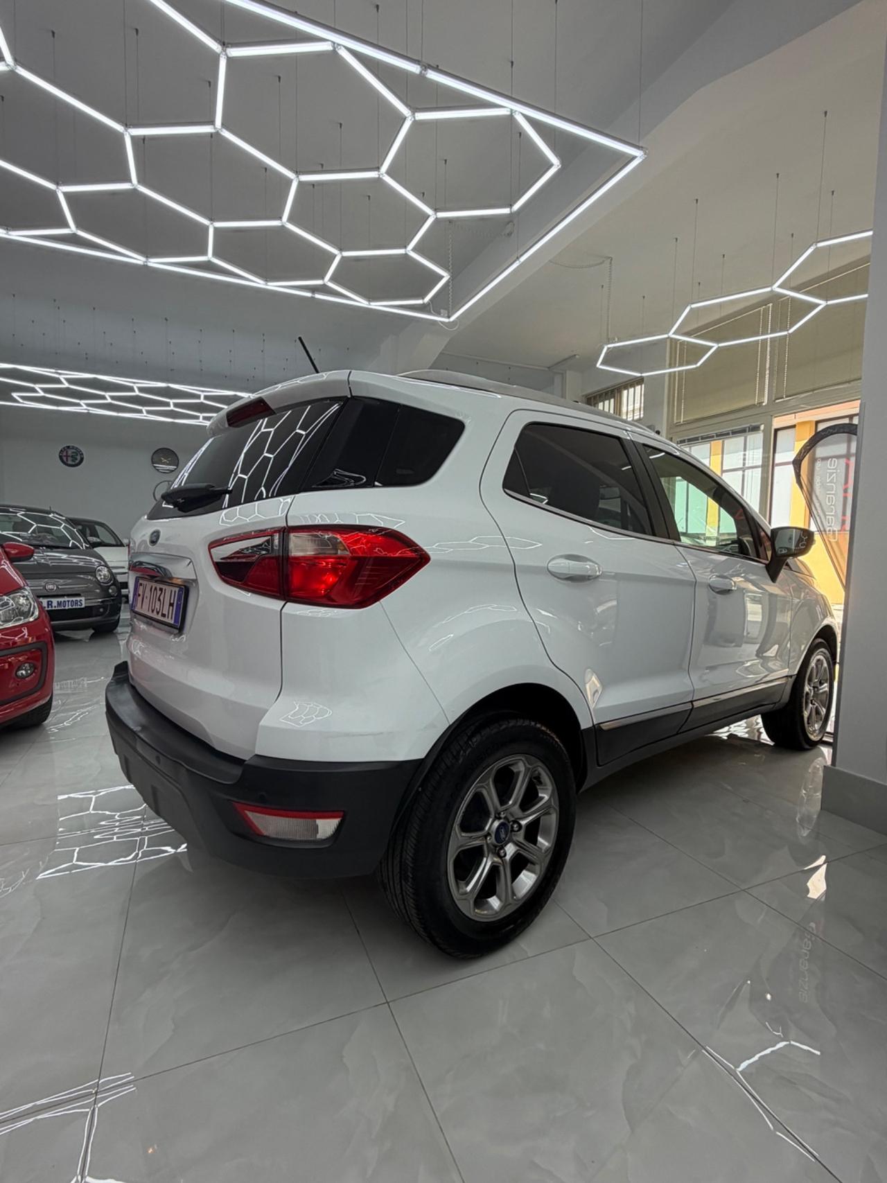 Ford EcoSport 1.0 EcoBoost 100 CV ST-Line Black Edition