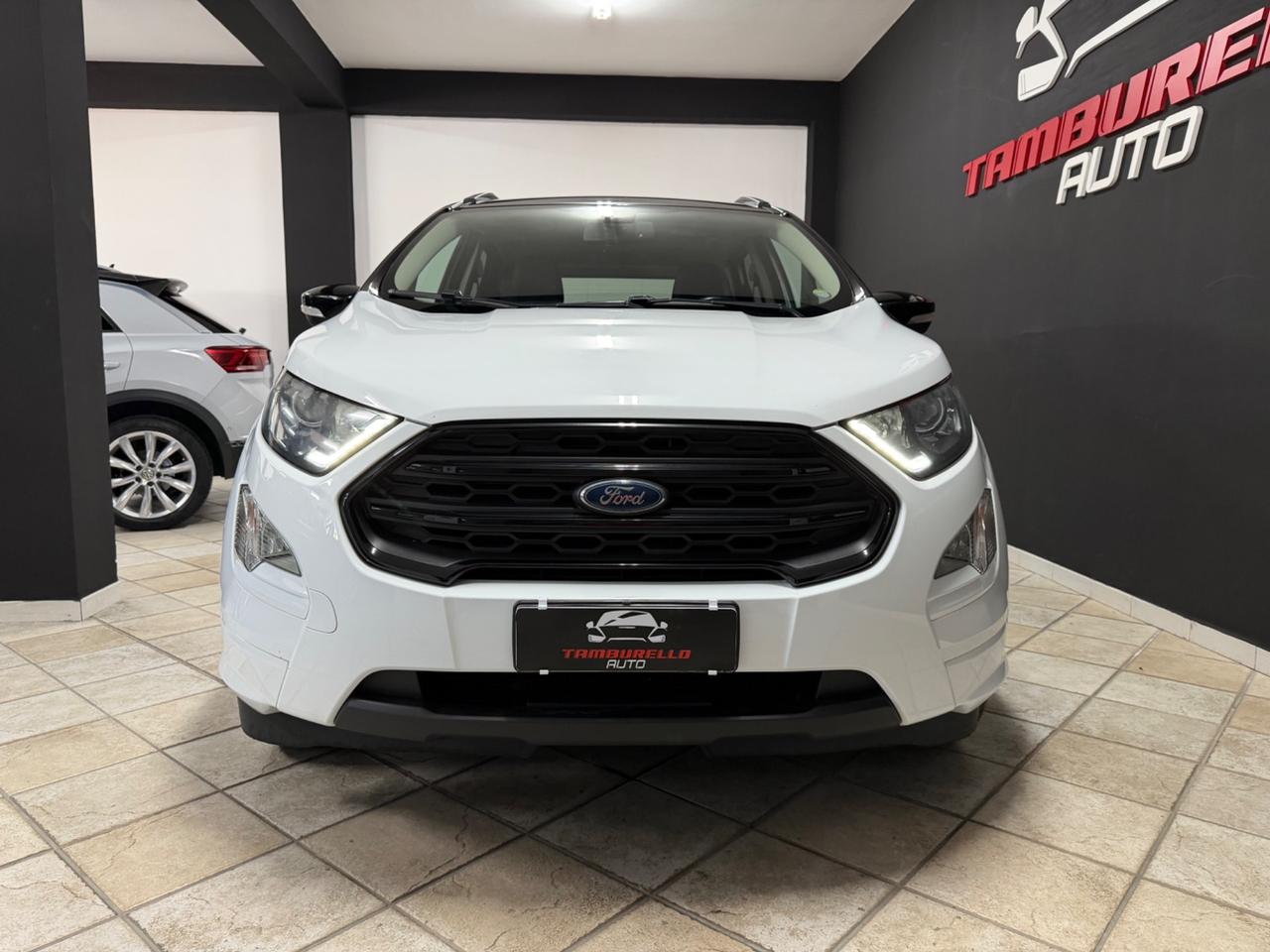 Ford EcoSport 1.5 Ecoblue (100) ST-Line Black Edition 2019