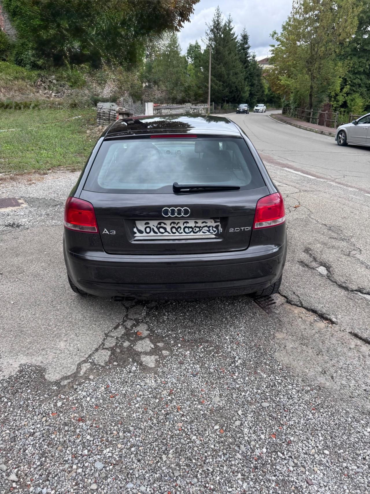 AUDI A3 2.0 TDI Ambition - 140 CV - Euro 4