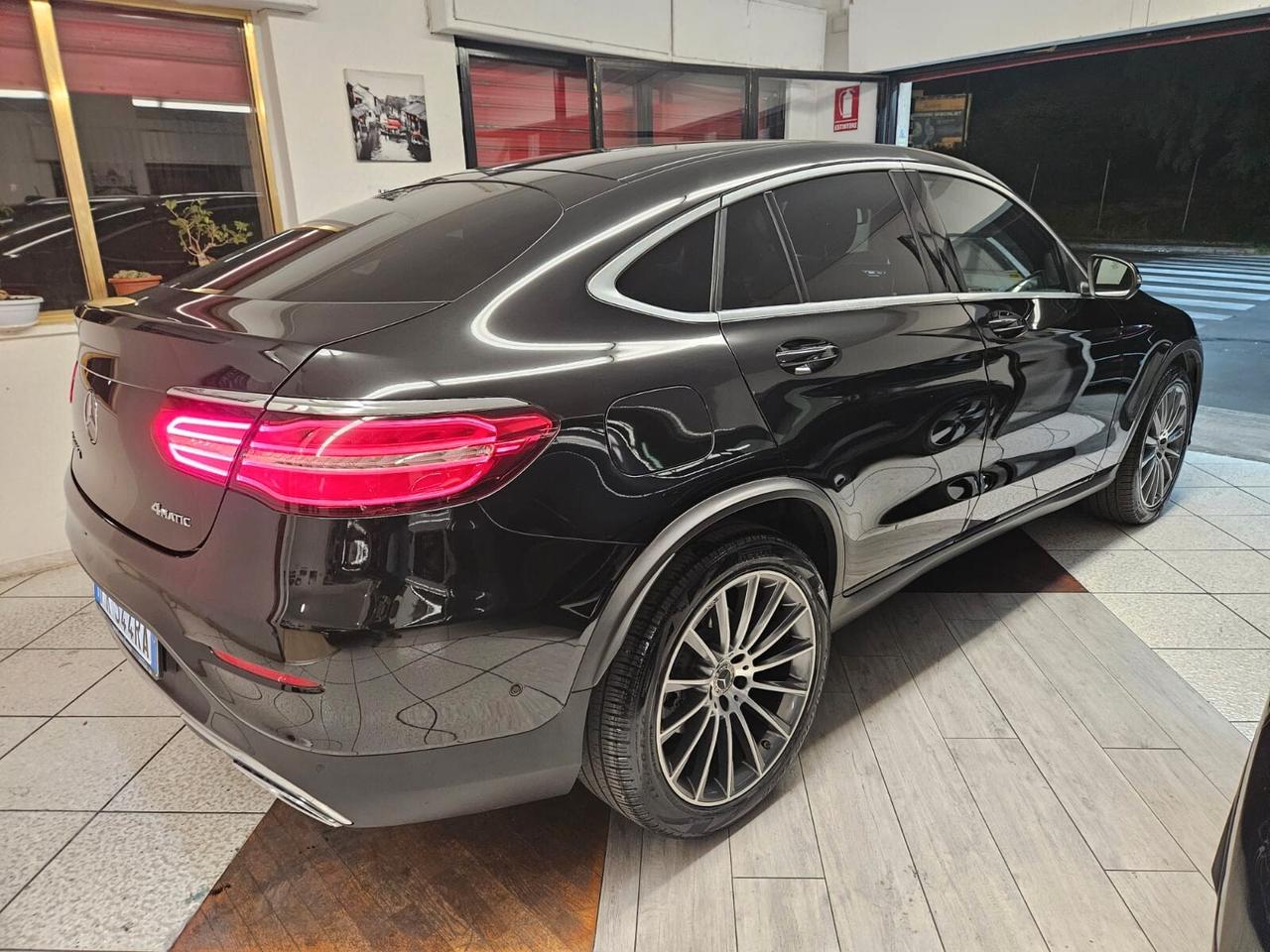 Mercedes-Benz GLC COUPE 250D 4MATIC PREMIUM