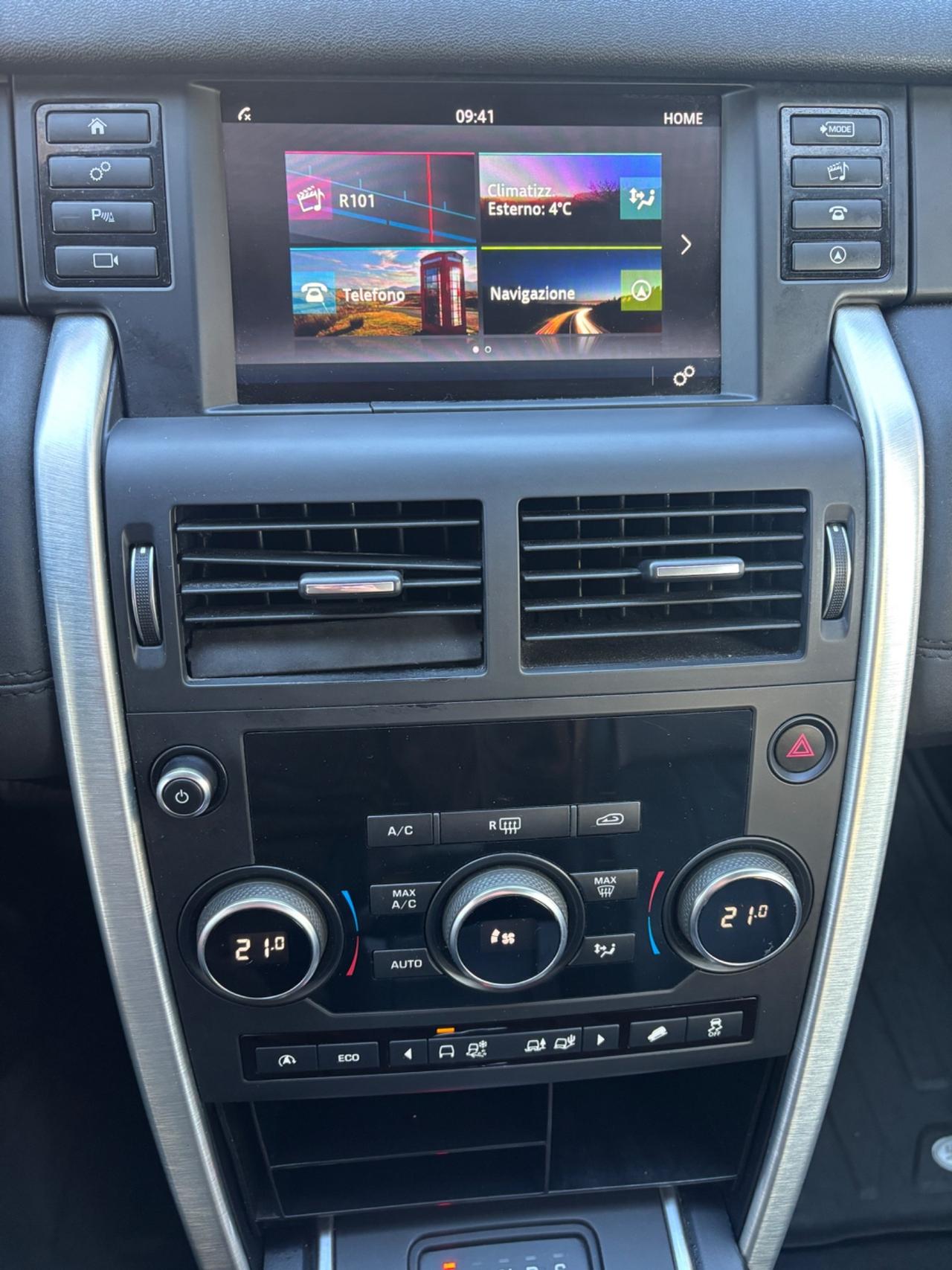 Land Rover Discovery Sport 2.0 TD4 180 CV HSE