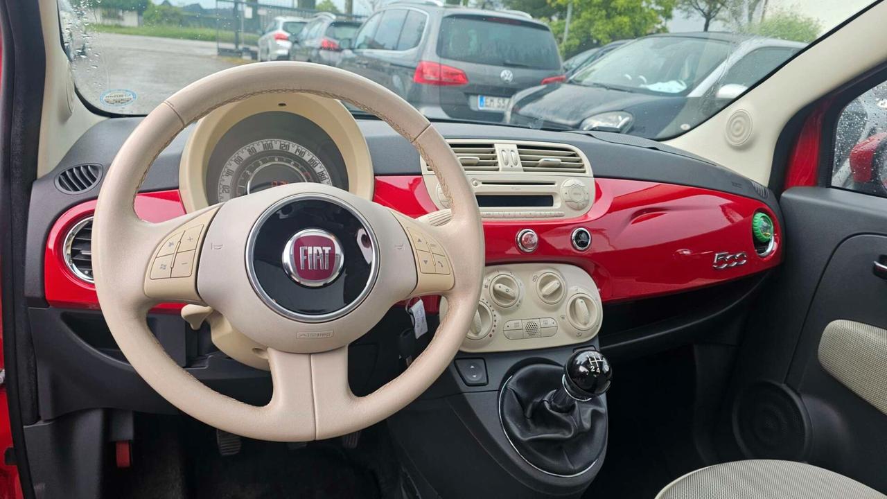 Fiat 500 1.2 Lounge