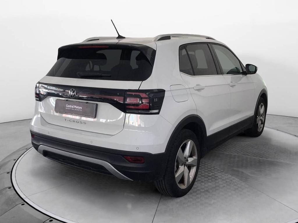 Volkswagen T-Cross 1.0 TSI Advanced