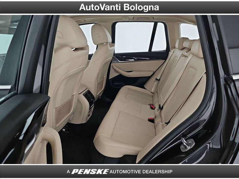 BMW X3 X3 xdrive20d mhev 48V auto
