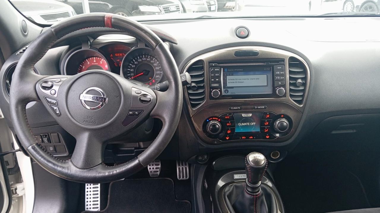 Nissan Juke 1.6 DIG-T 218 Nismo RS