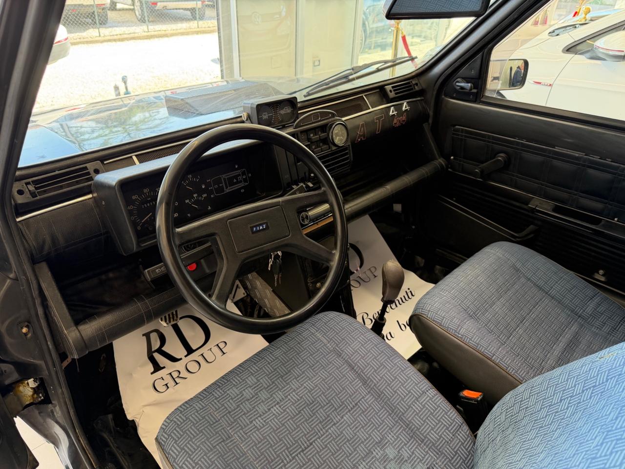 Fiat Panda 1000 i.e. cat 4x4 Trekking
