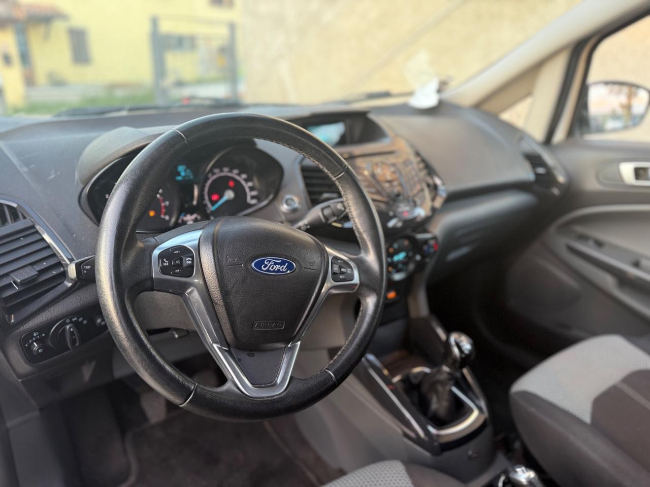 Ford EcoSport 1.5 110 CV Titanium