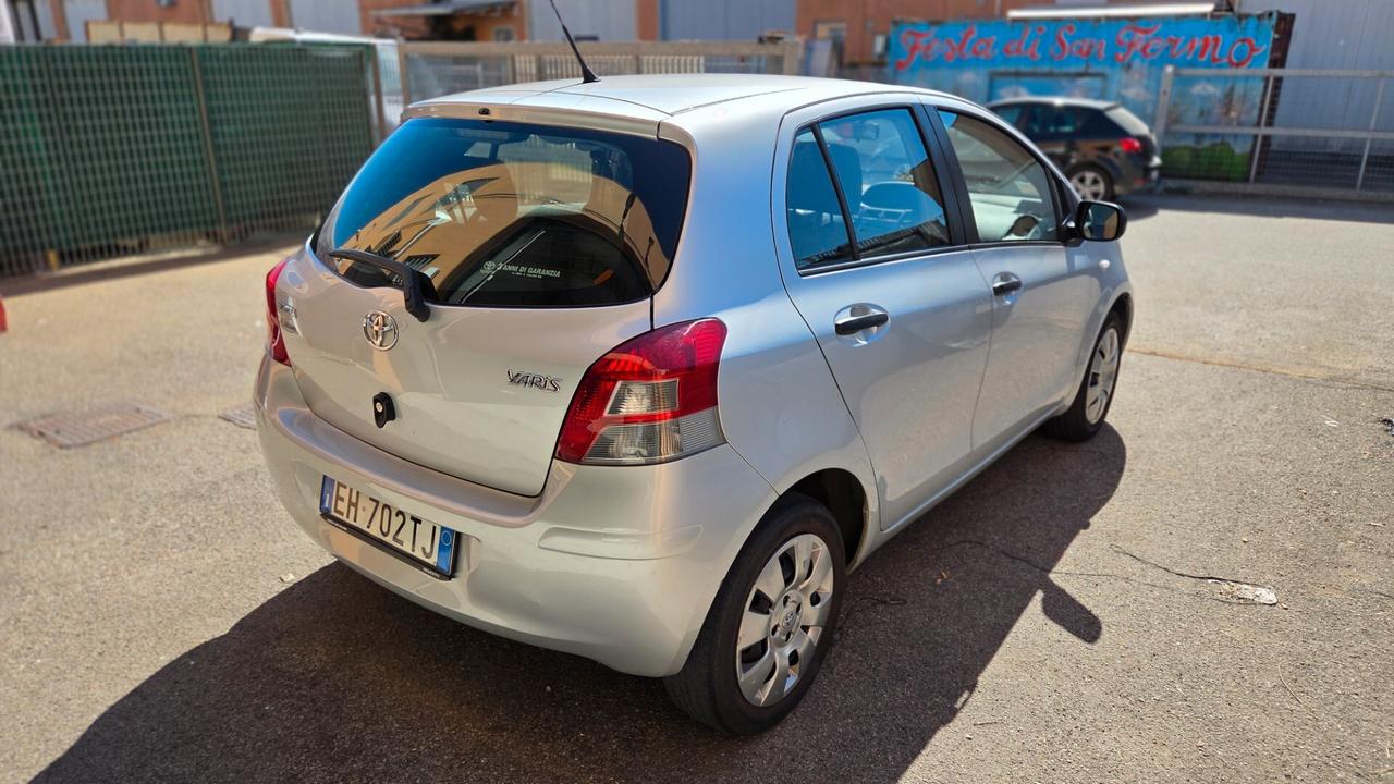 Toyota Yaris 1.0 5 porte Sol unico proprietario