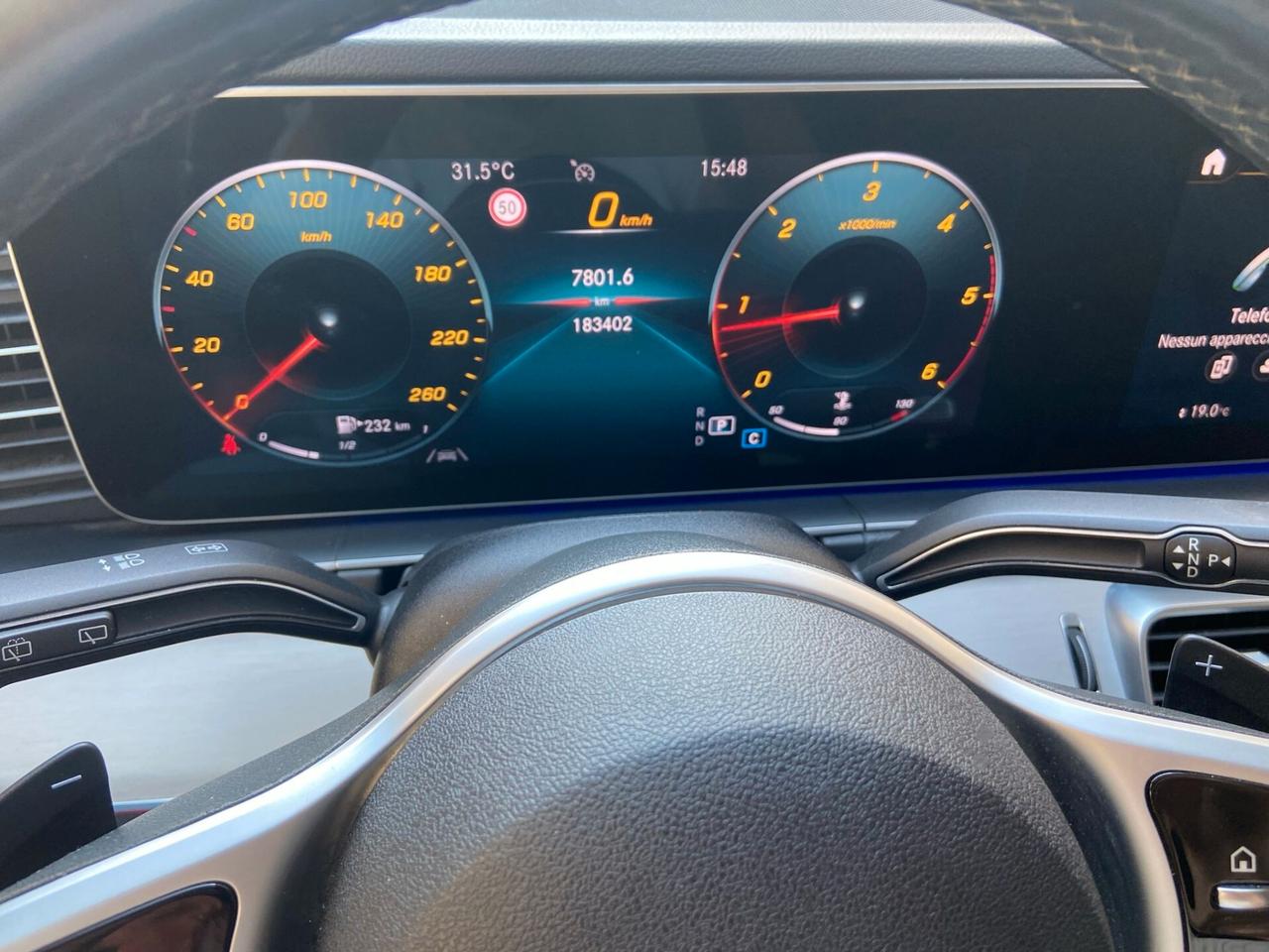 Mercedes-benz GLE 300 d 4Matic Sport