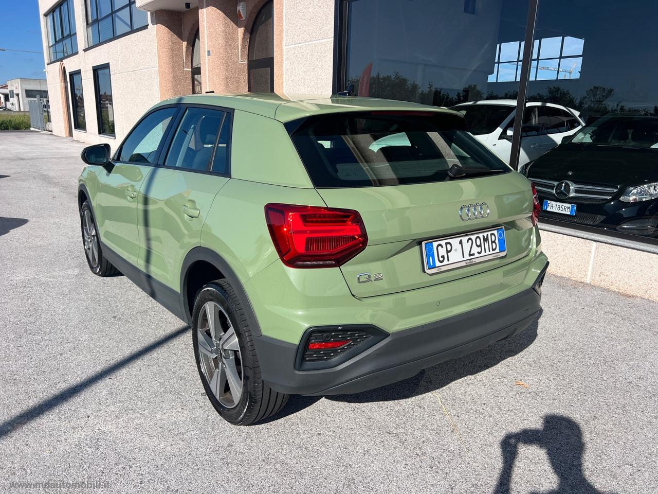 AUDI Q2 30 TDI Admired Advanded SOLO KM.70000 IVA ESPOSTA
