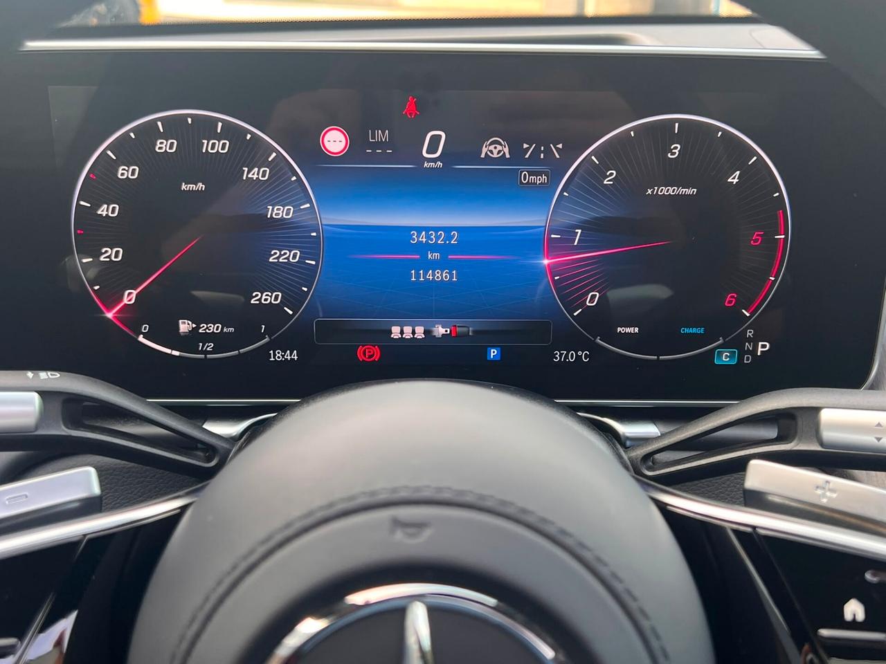 MERCEDES BENZ S 450d 4 MATIC Premium Plus*PANORAMA*RUOTE STERZANTI