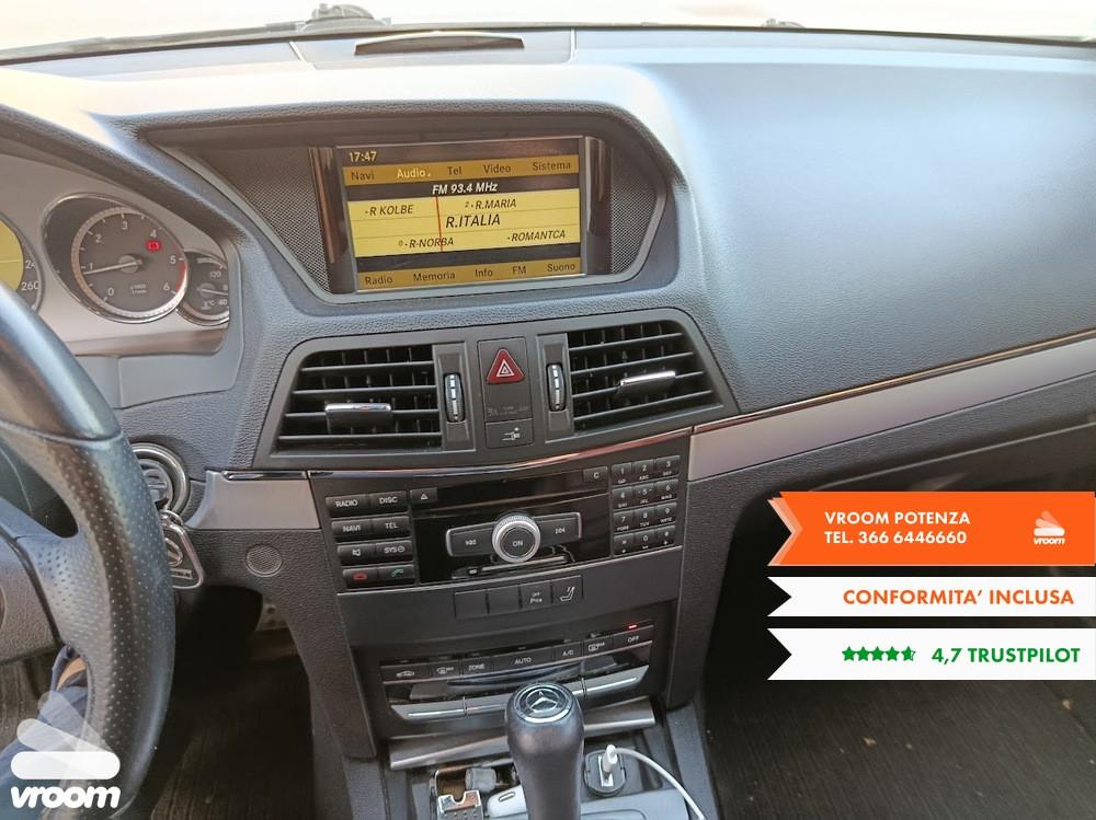 MERCEDES Classe E Cbr (A207) E 220 CDI Cabrio B...