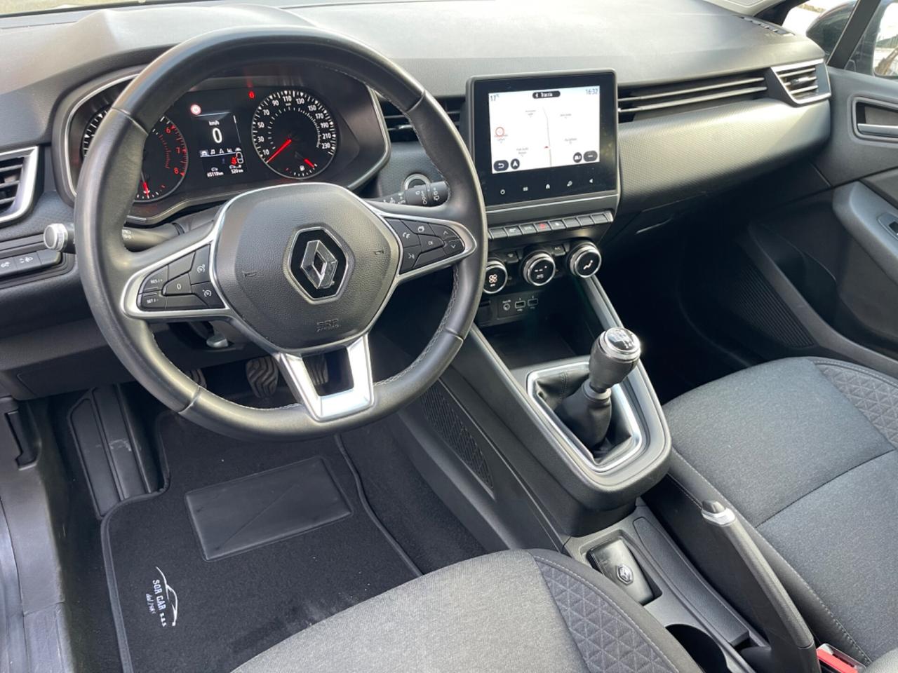 Renault Clio TCe 90 CV 5 porte Zen FULL OPTIONAL ITALIANA UNICO PROPRIETARIO