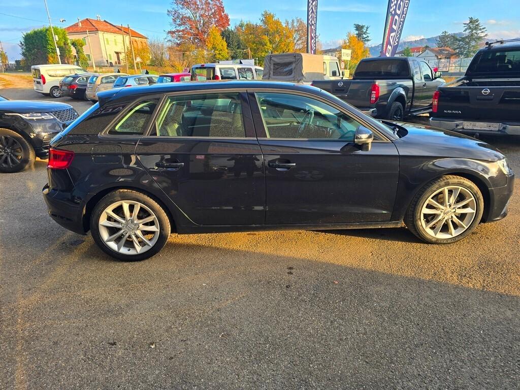 Audi A3 SPORTBACK 2.0 TDI 150 CV AMBITION