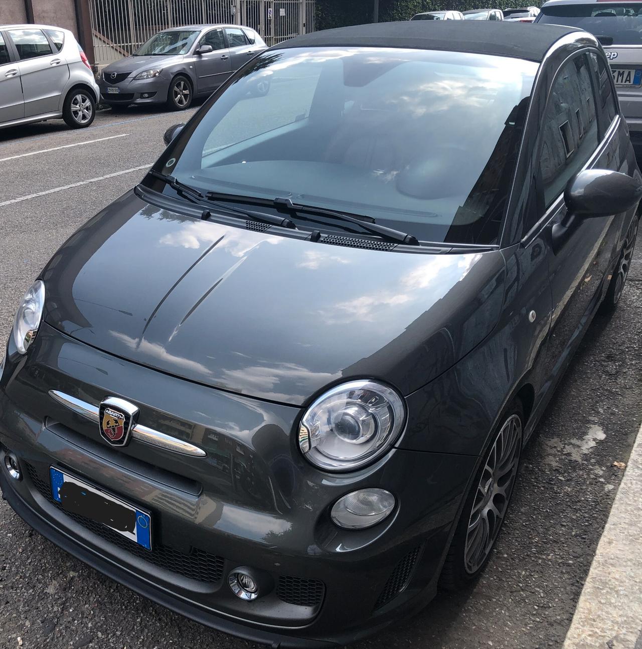 Abarth 595 C 1.4 Turbo T-Jet 160 CV Turismo cabrio