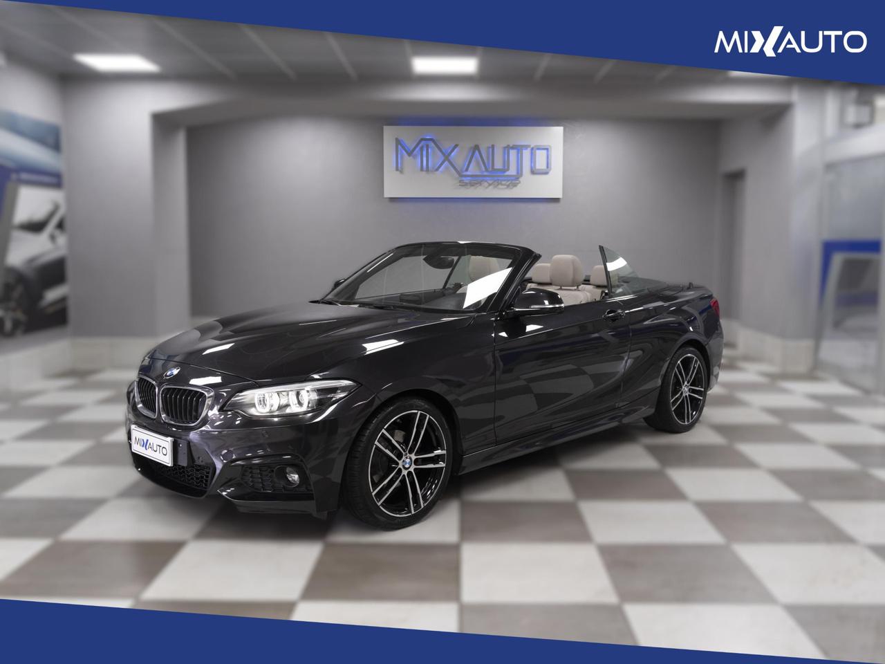BMW 218 d Cabrio Msport
