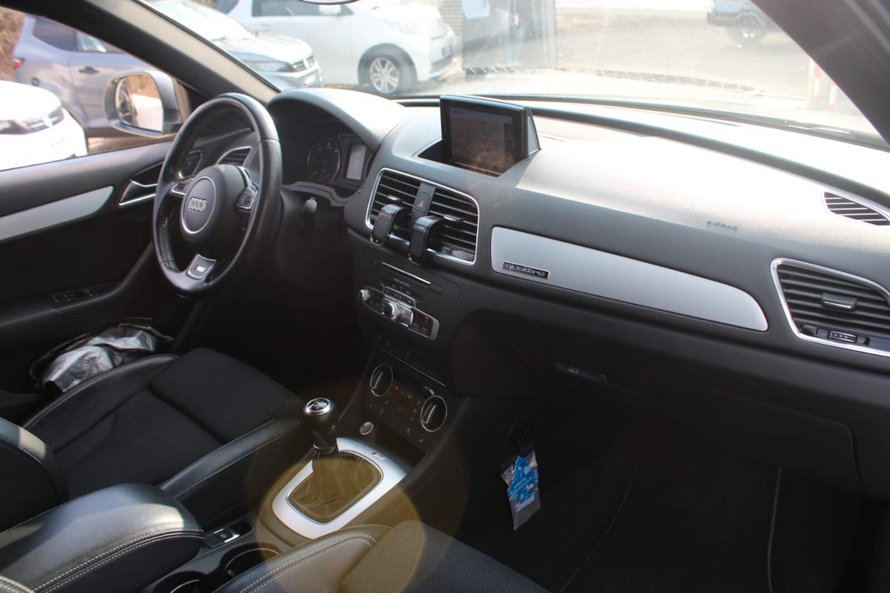 Audi Q3 2.0 TDI Tua A SOLI 283€ al mese Anticipo Zero