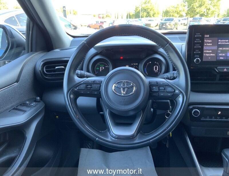 Toyota Yaris 4ª serie 1.5 Hybrid 5 porte Trend