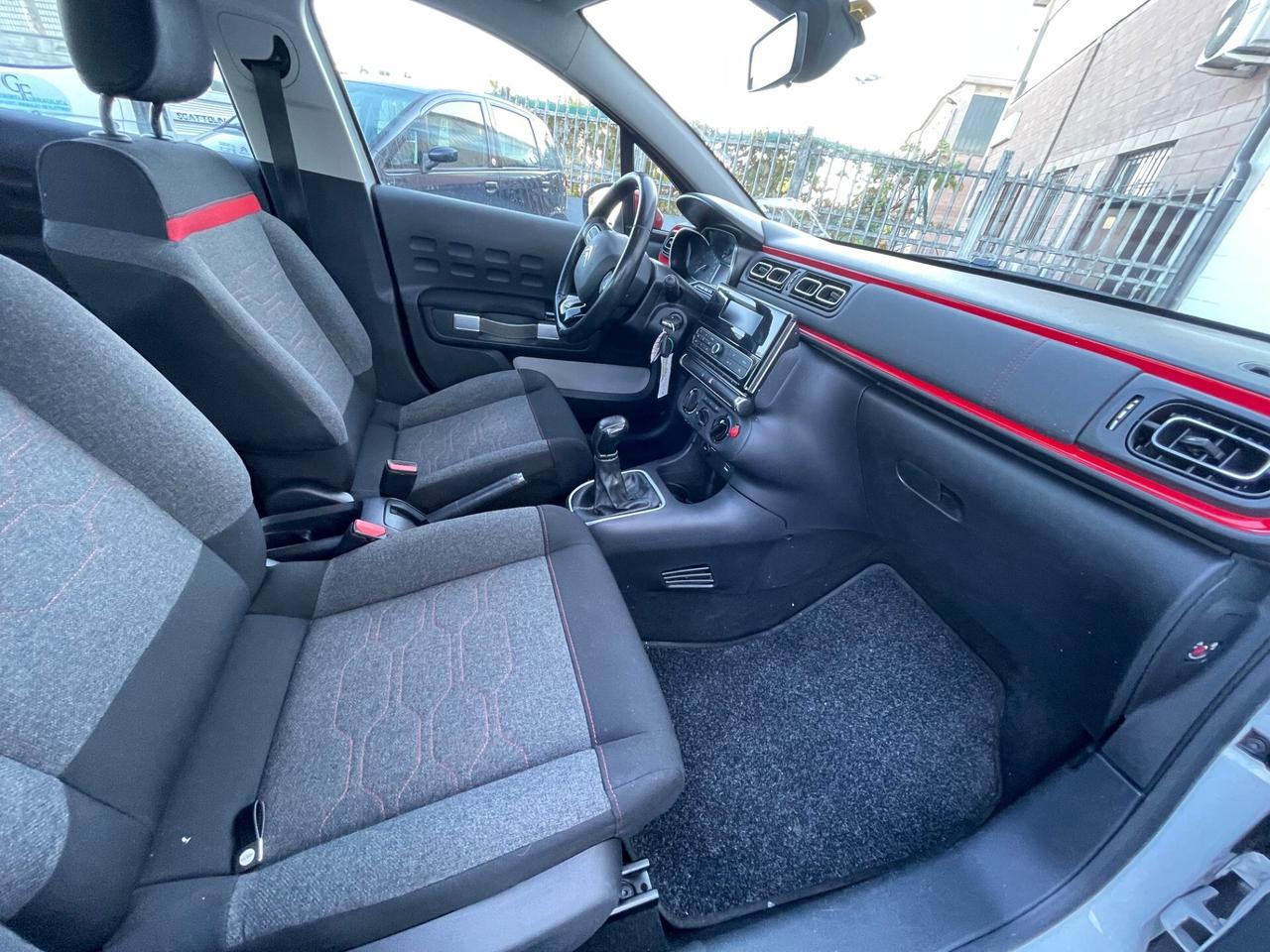 Citroen C3 PureTech 82 S&S Shine