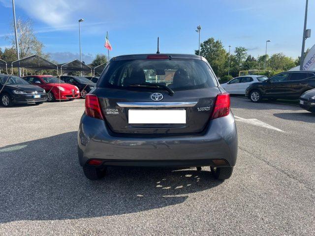 TOYOTA Yaris 1.0 5 porte Lounge UNICO PROPRIETARIO