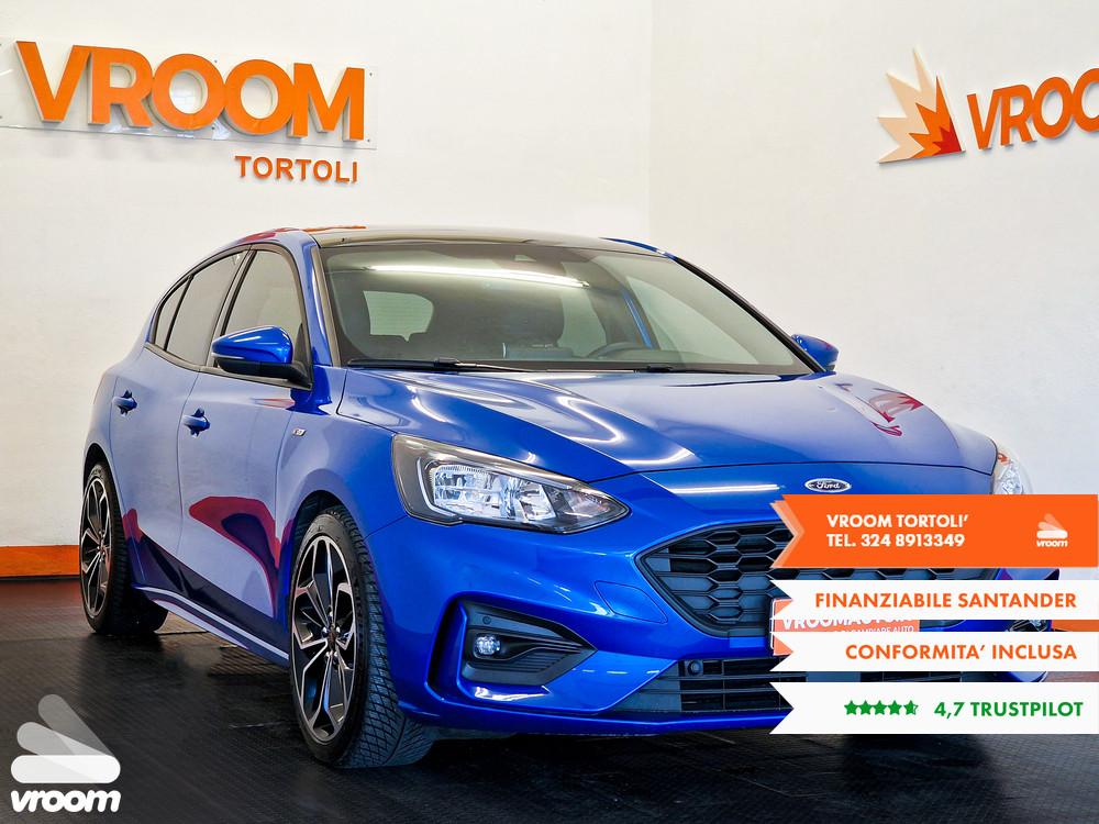 FORD Focus 4ª serie Focus 2.0 EcoBlue 150 CV a...