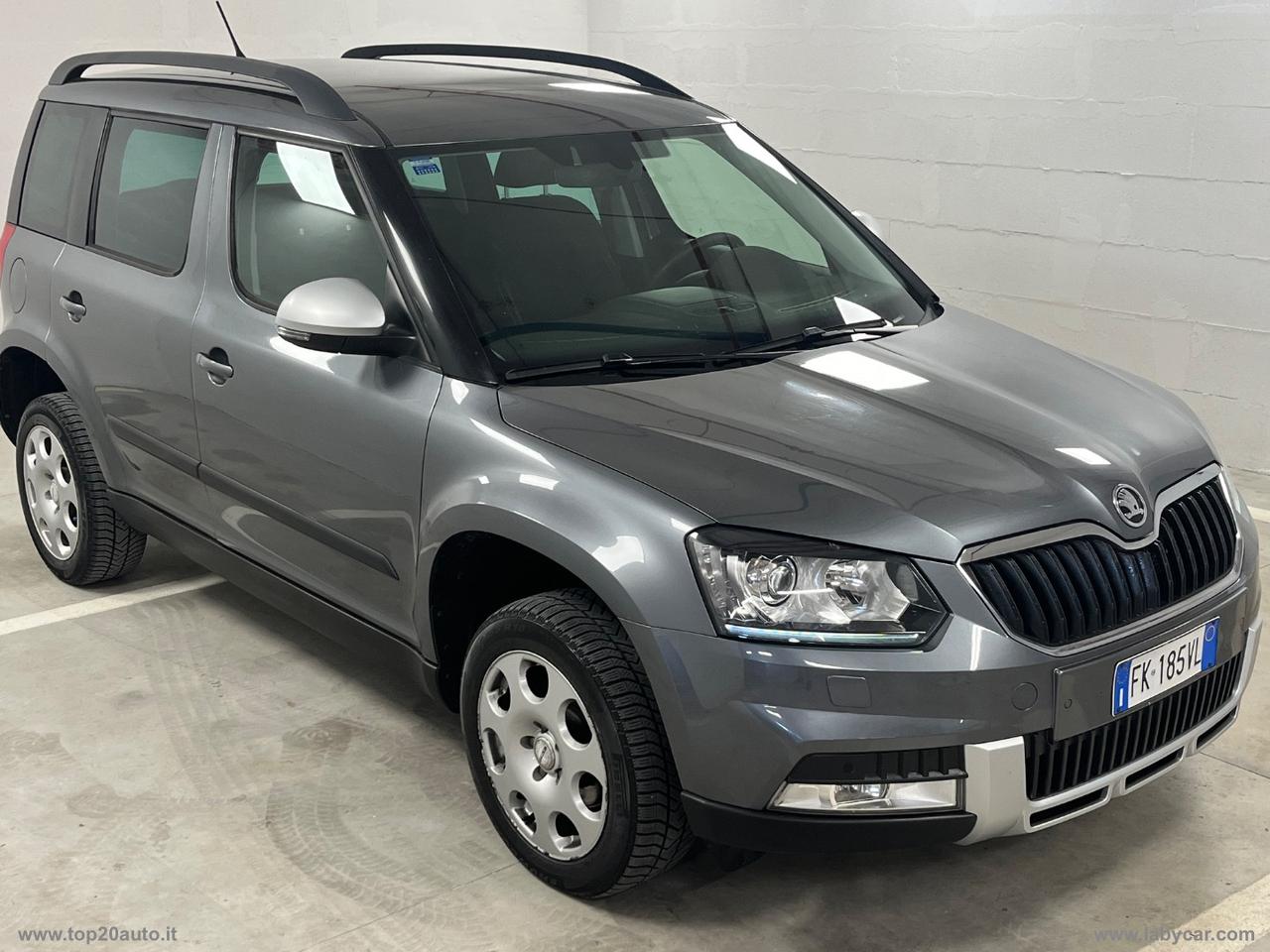 SKODA Yeti Outdoor 2.0 TDI SCR 110 4x4 S. Plus