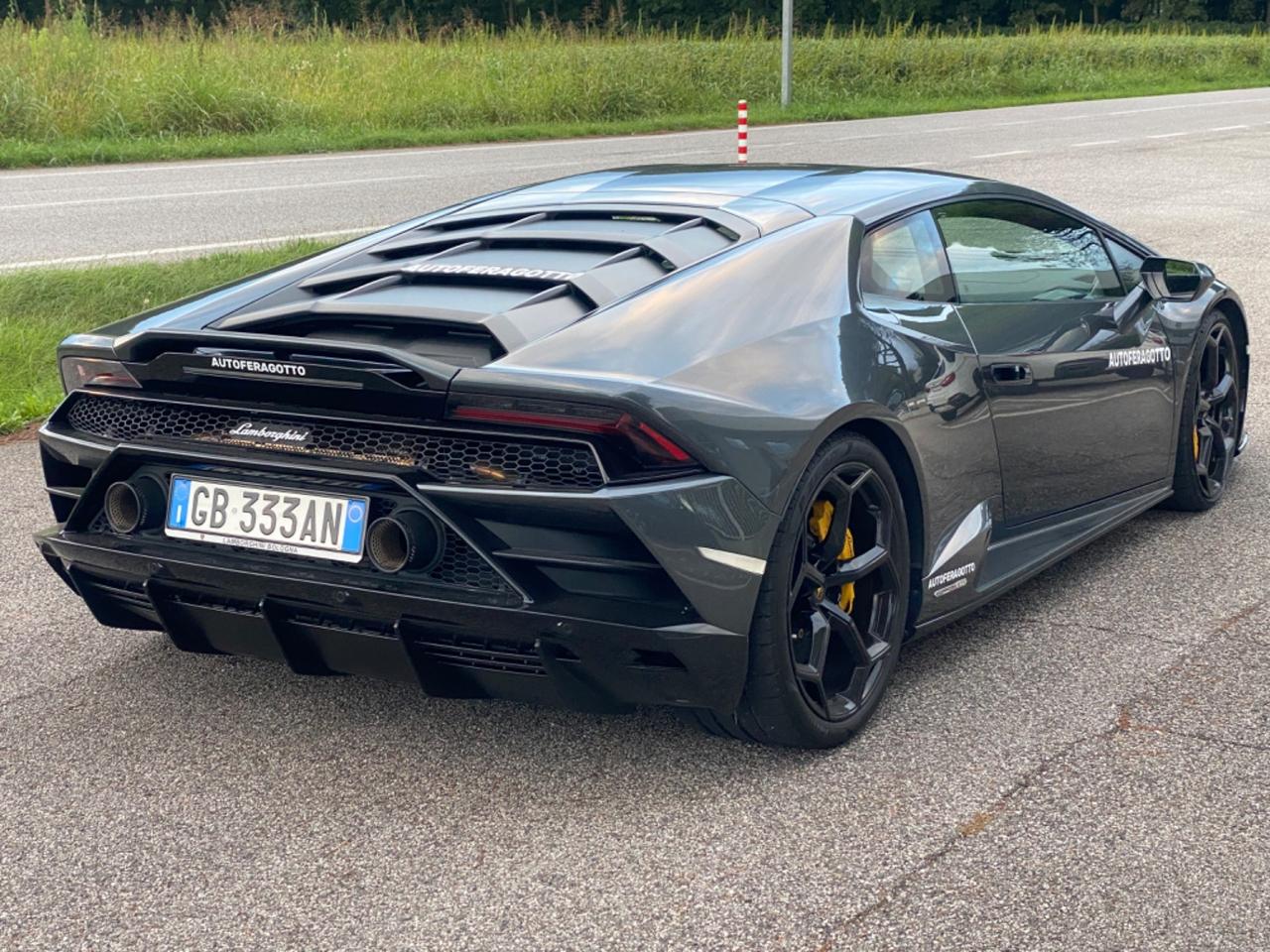 Lamborghini Huracan EVO - NOLEGGIO
