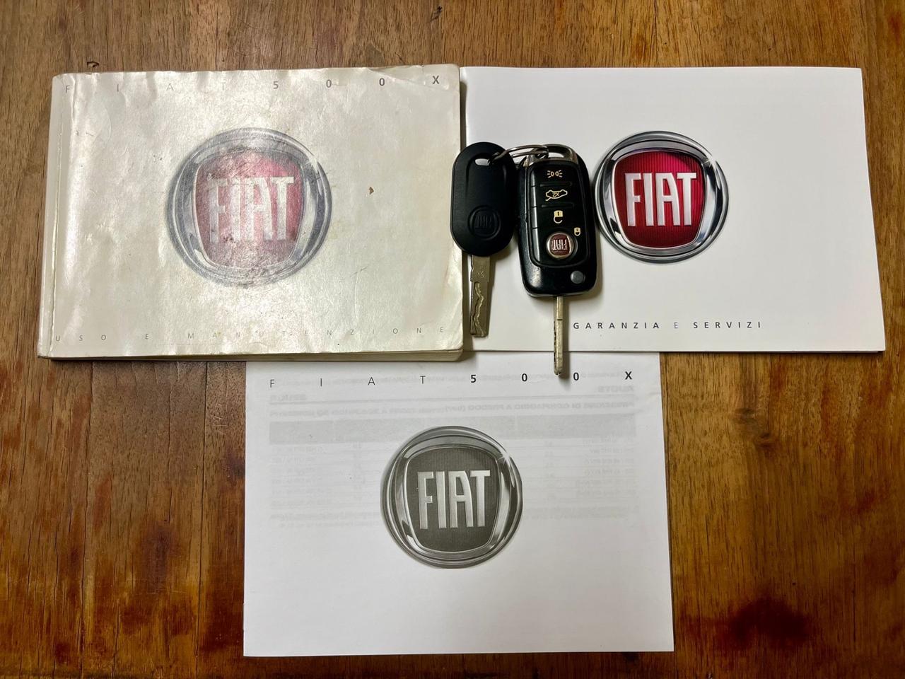 Fiat 500X 1.3mtj 95cv 2019 117.000km euro6