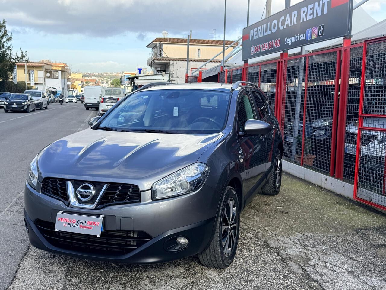 Nissan Qashqai 1.6 dCi DPF Tekna