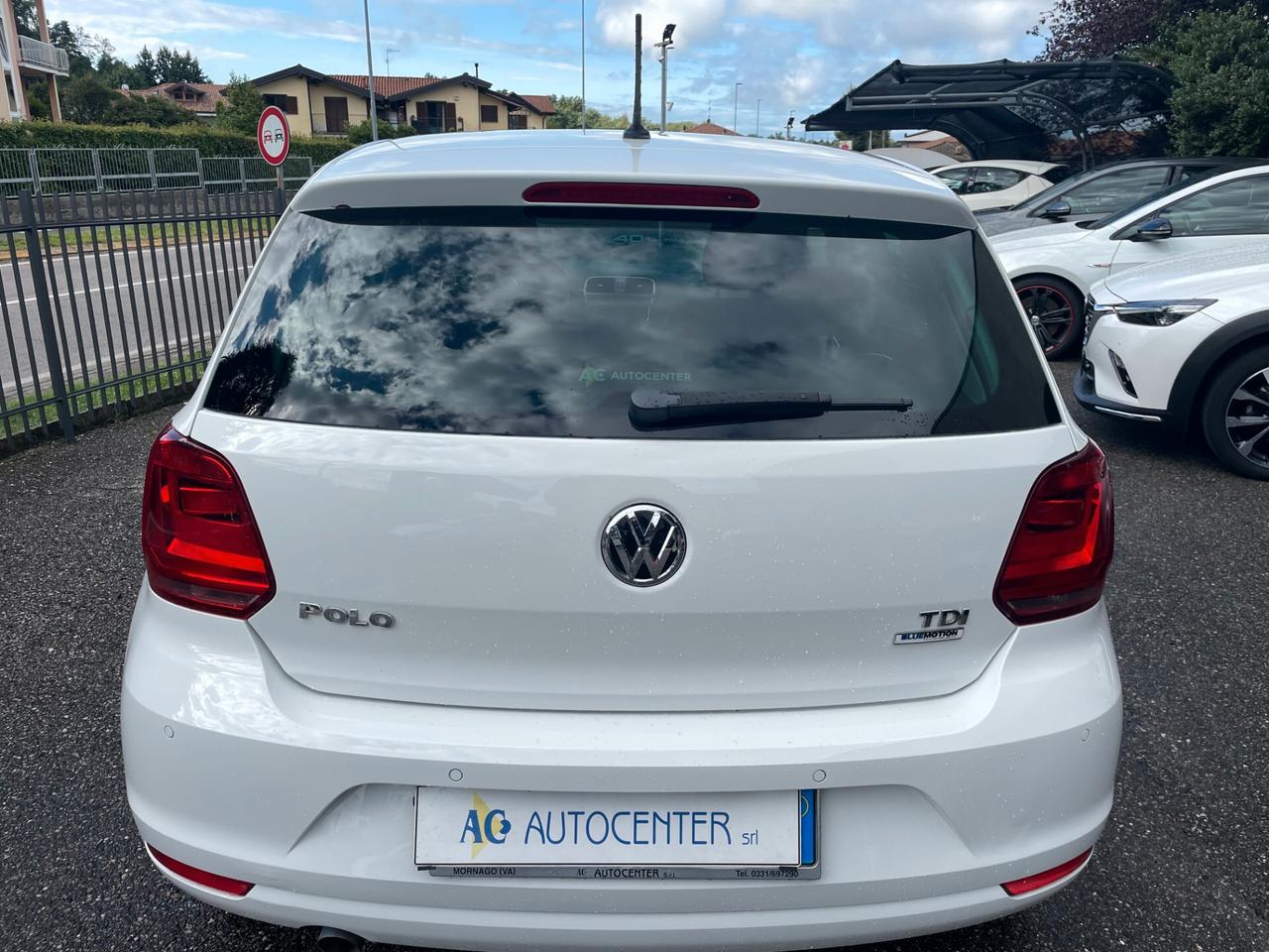 Volkswagen Polo 1.4 TDI 90CV 5p. Fresh BlueMotion Technology