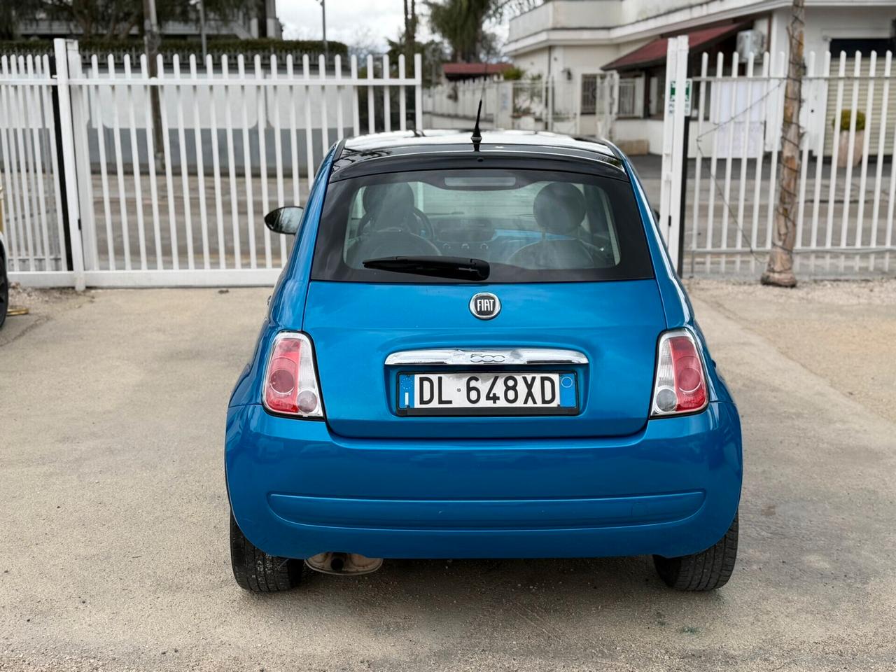 Fiat 500 1.2 Lounge 2007