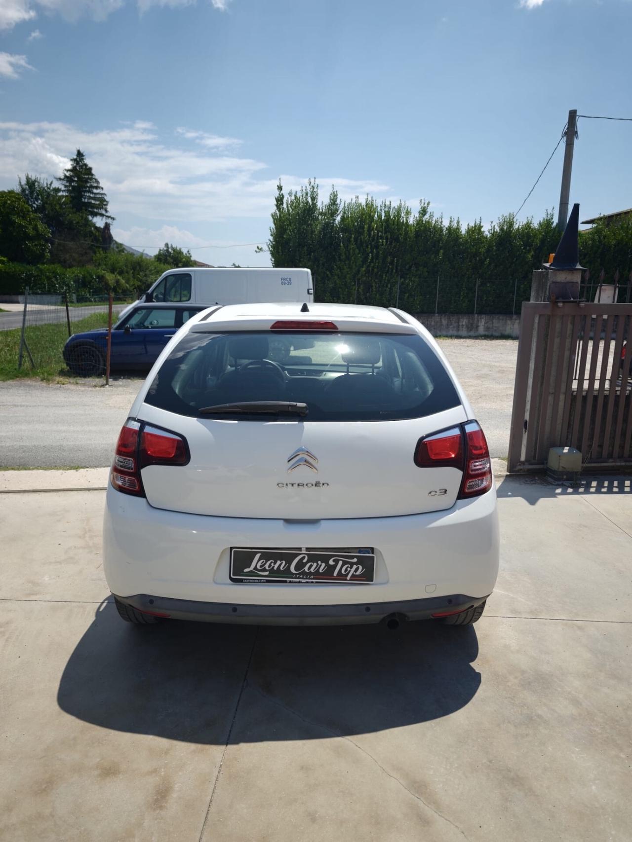 Citroen C3 Benzina e gpl