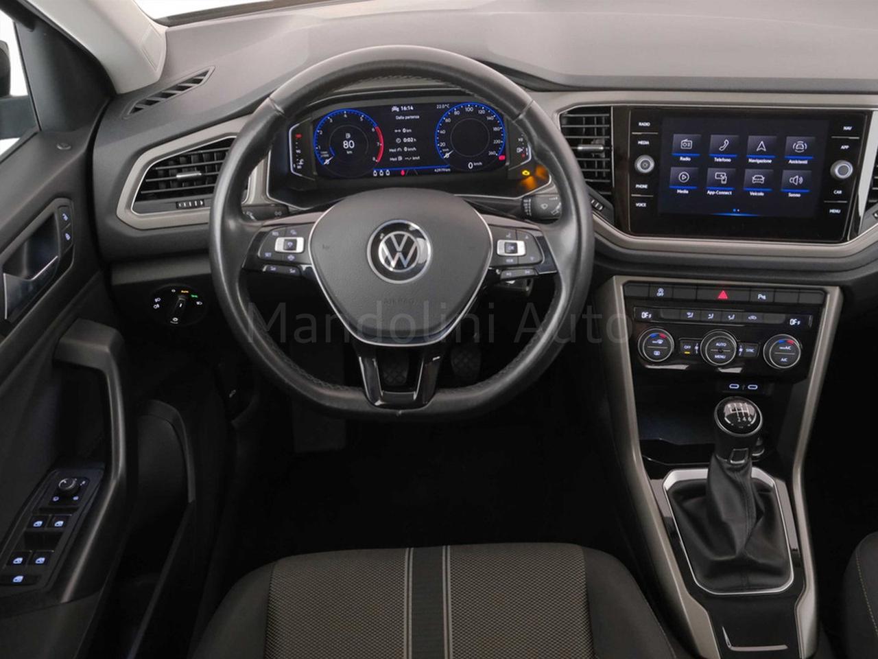 Volkswagen T-Roc 1.0 tsi 110cv style
