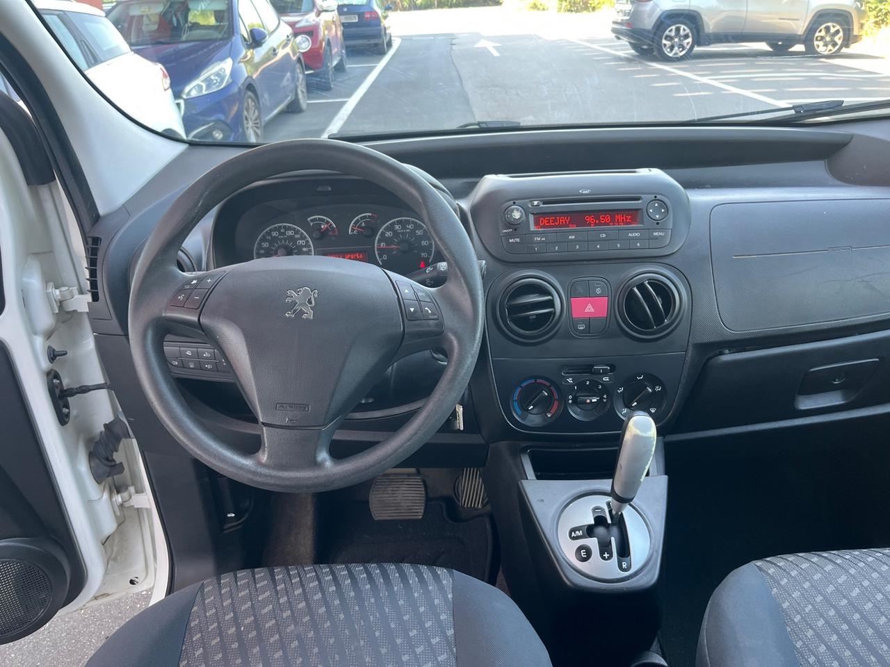 Peugeot Bipper Tepee 1.3 HDi 75 FAP Stop&Start robotizzato Active