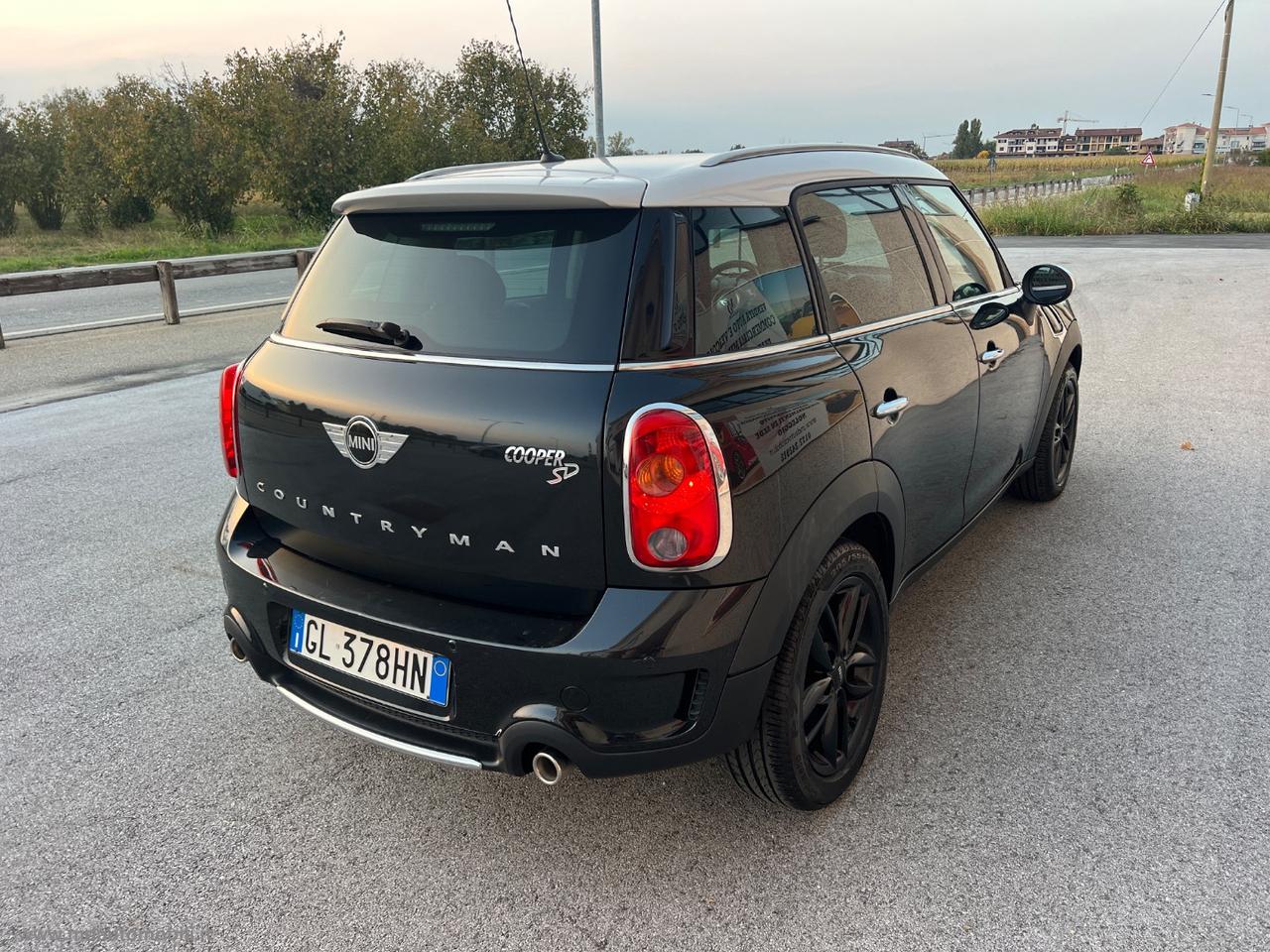 MINI Mini Cooper SD Countryman AUTOMATICA EURO6